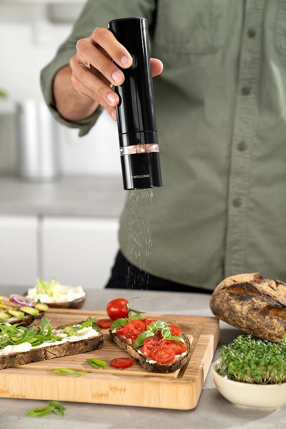 Enfinigy Μύλος Μπαχαρικών, λευκός