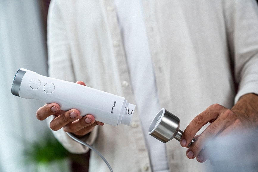 Enfinigy Ročni mešalnik, bel