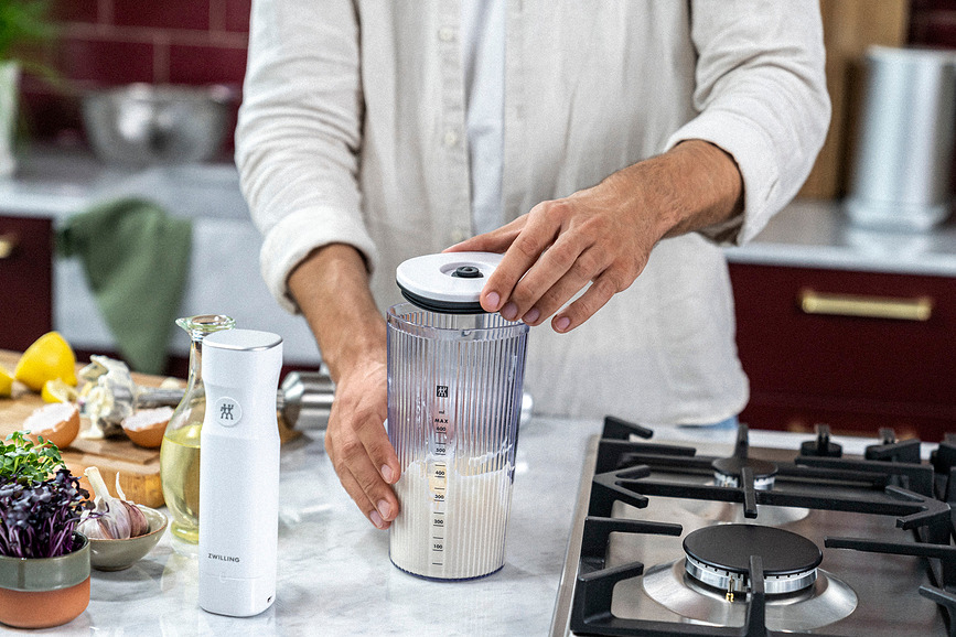 Enfinigy Ročni mešalnik, bel