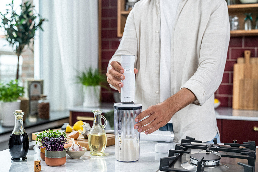 Enfinigy Ročni mešalnik, bel