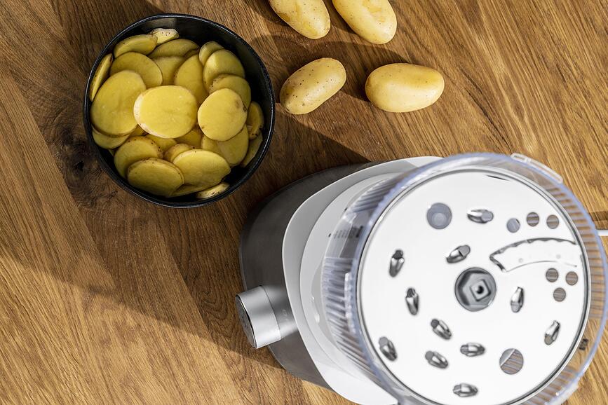 Enfinigy Pro Bol de Mixeur 7 en 1, noir