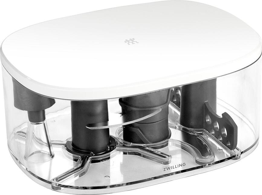 Enfinigy Pro Bol de Mixeur 7 en 1, noir