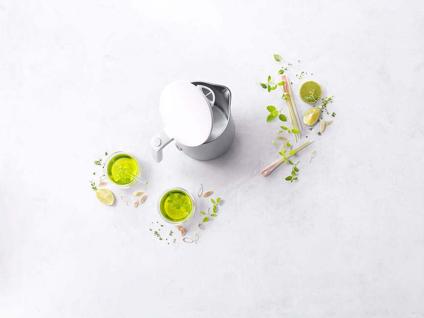 Enfinigy Pro Βραστήρας ηλεκτρικός, 1 l, μαύρος