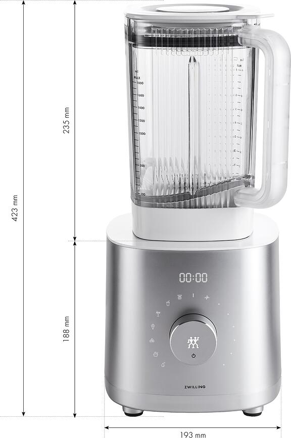 Enfinigy Pro Blender srebrni