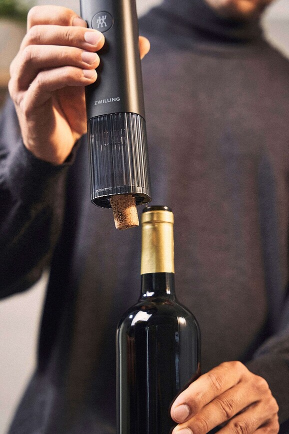 Enfinigy Tire-Bouchon automatique, noir