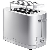 Enfinigy Two-slice toaster silver heated