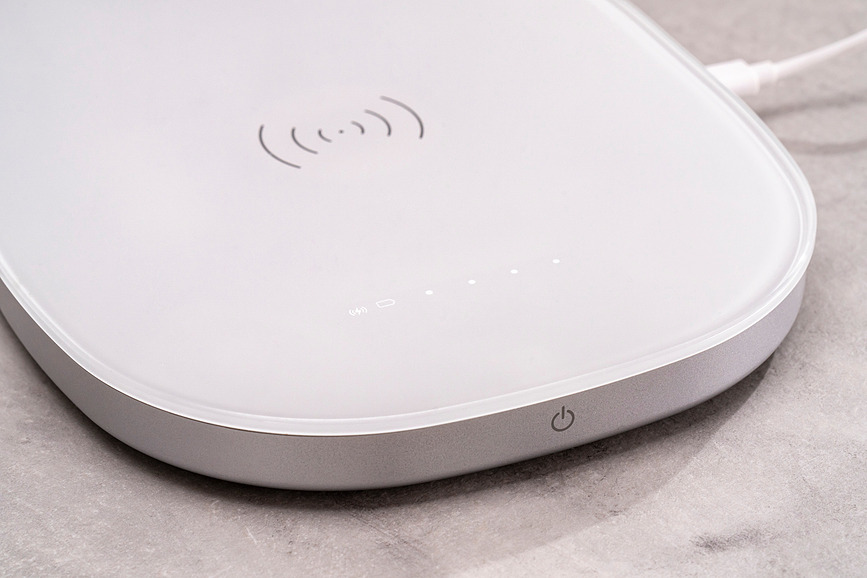 Enfinigy Vaga digitalna s funkcijom punjenja bijela