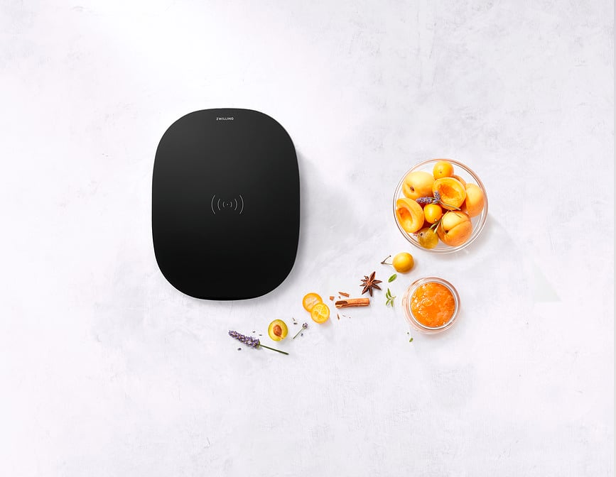 Enfinigy Vaga digitalna s funkcijom punjenja bijela