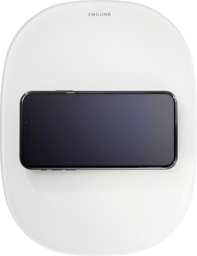 Enfinigy Vaga digitalna s funkcijom punjenja bijela