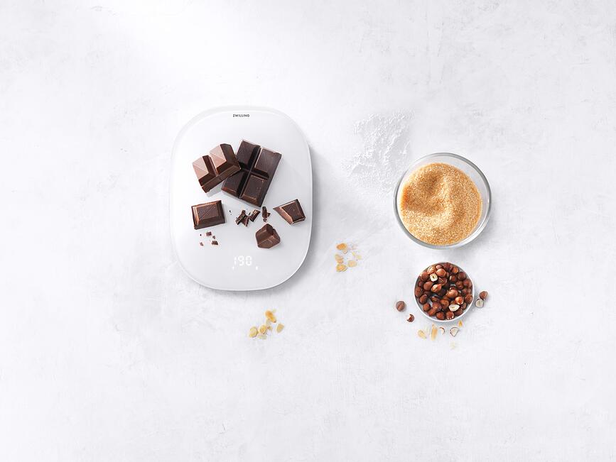 Enfinigy Kuhinjska Vaga crna