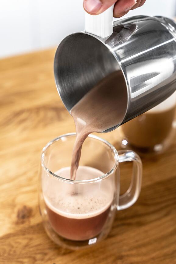 Espumador de Leche Enfinigy, negro