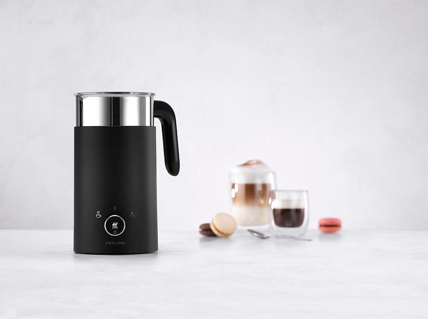 Espumador de Leche Enfinigy, negro