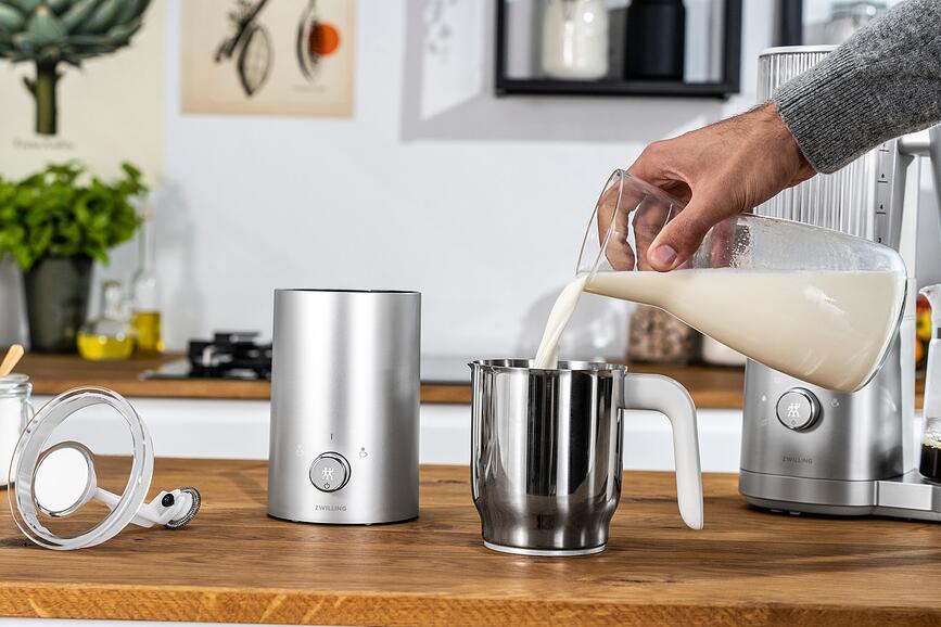 Espumador de Leche Enfinigy, negro