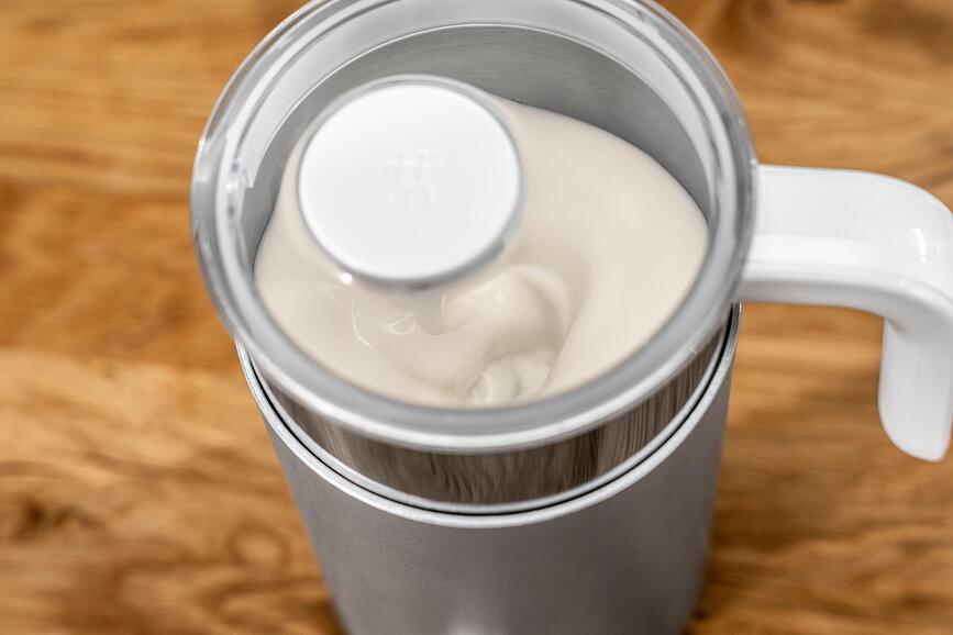 Espumador de Leche Enfinigy, negro