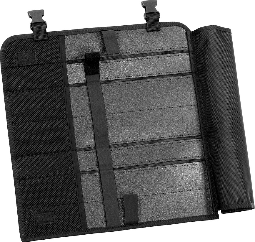 Estuche Portacuchillos Zwilling, 7 compartimentos, con correa para el hombro