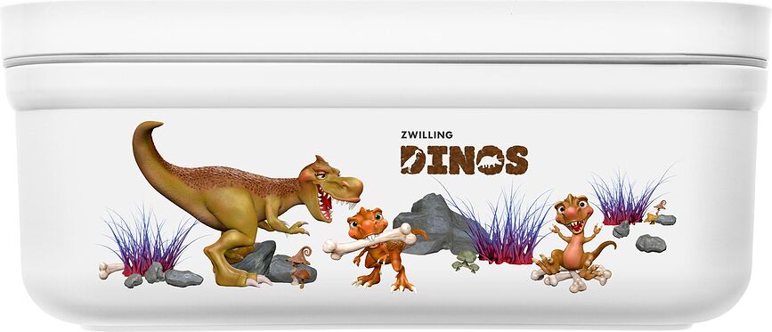 Recipiente al vacío Zwilling Fresh & Save Dinos, 850 ml, con compartimento