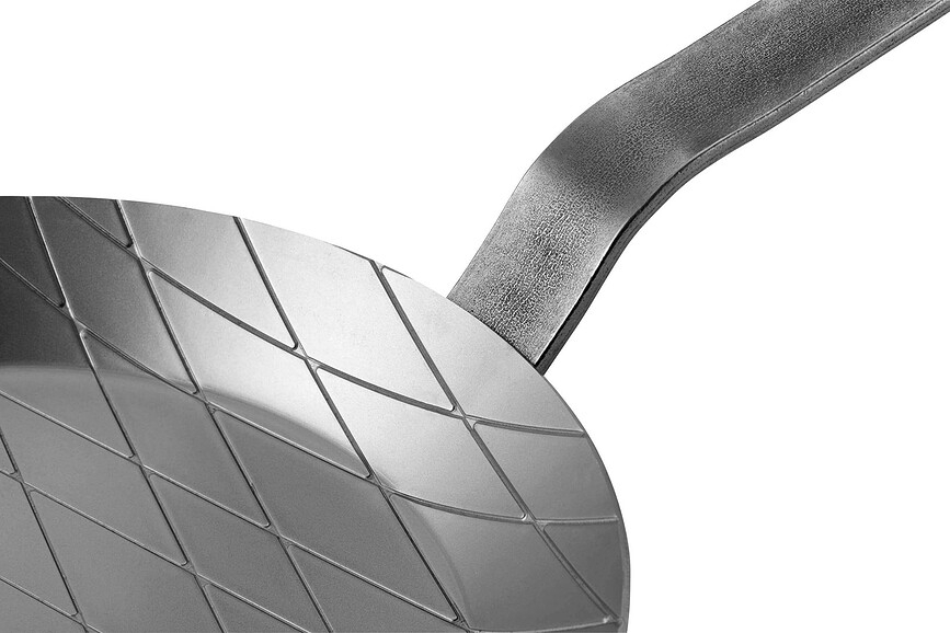 Forge Poêle en fer, 28 cm