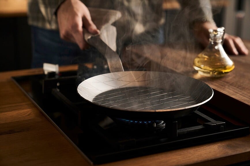 Forge Tava željezna 28 cm