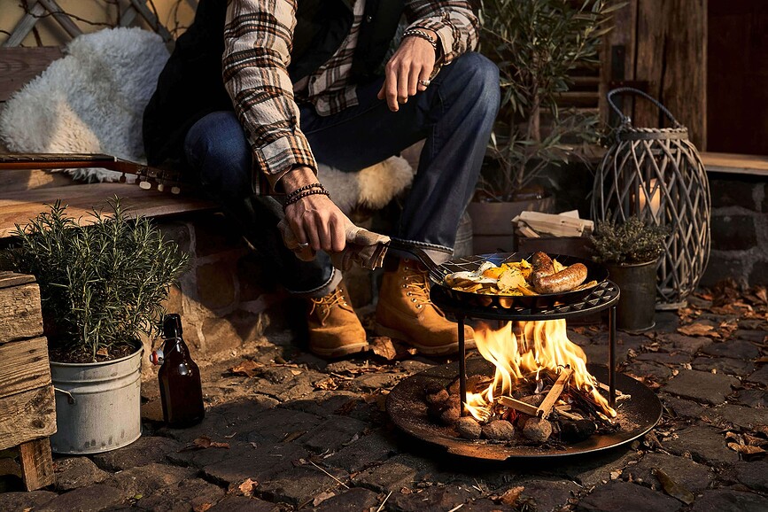 Forge Tava željezna 28 cm