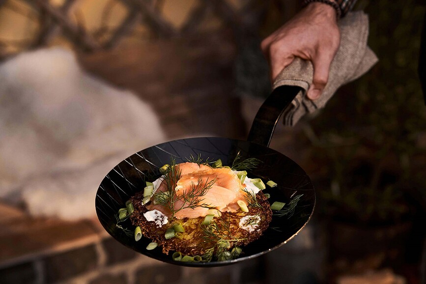 Forge Tava željezna 28 cm