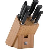 Four Star Knife block with six knives