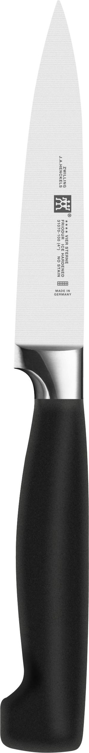 ZWILLING Four Star Messerblock 20-teilig – Inkl. Geschmiedeter Messer Mit Friodur-Klingen & Ergonomischen Griffen