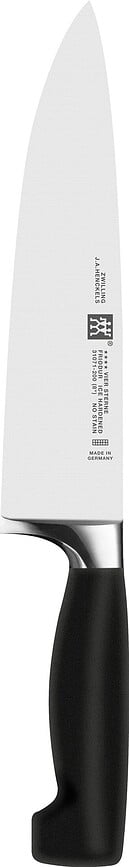 Four Star Μπλοκ Μαχαιριών αυτοακονιζόμενο, με 3 μαχαίρια, λευκό, 4 τμχ