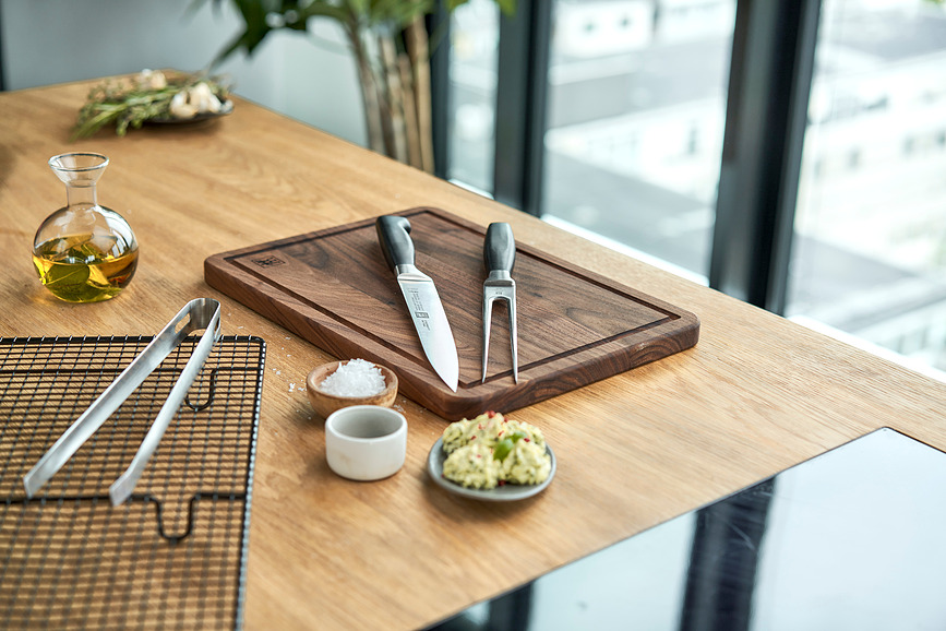 Four Star Nož in vilice za meso, 2 kosa