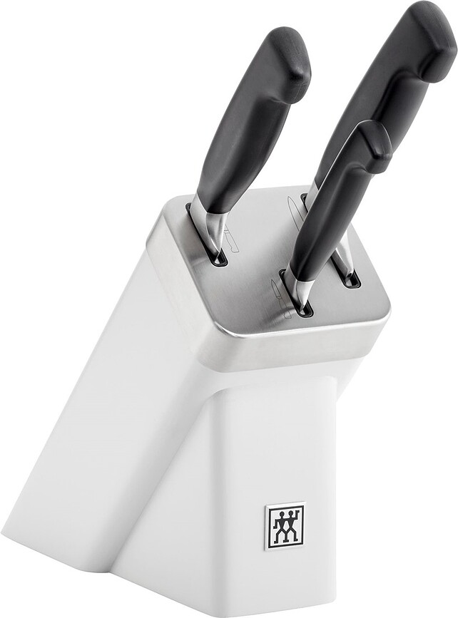 Four Star Samobrusilni blok s 3 noži, 4-delni set