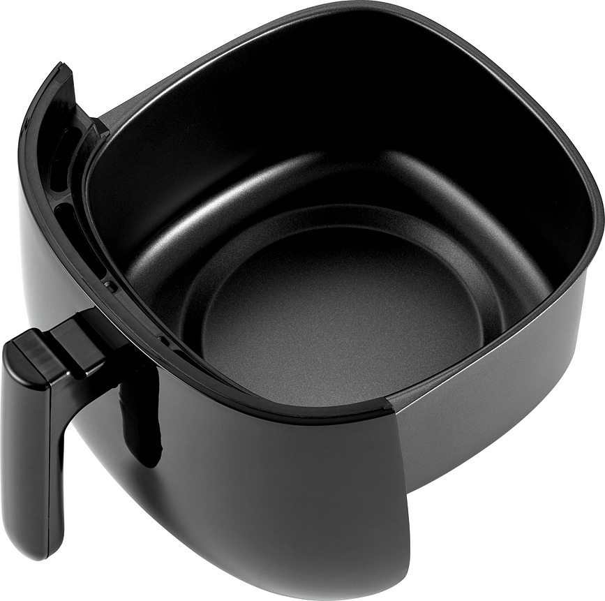 Freidora de Aire Electrics, 4 L, negra