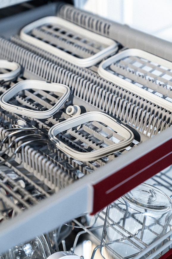 Fresh & Save Cube Récipient sous vide, 320 ml, gris