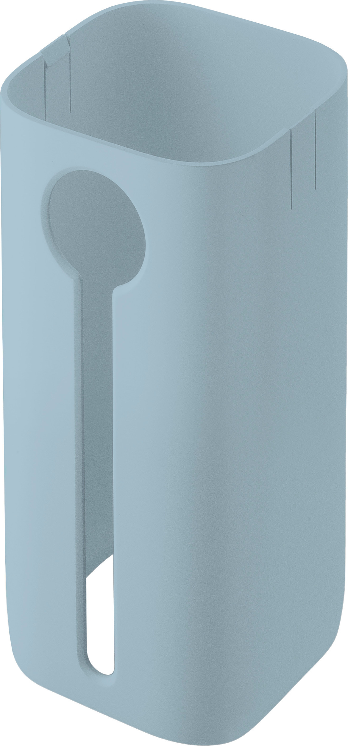 Fresh & Save Cube Cover Abdeckung für Vakuum-Behälter 1,3 l blau