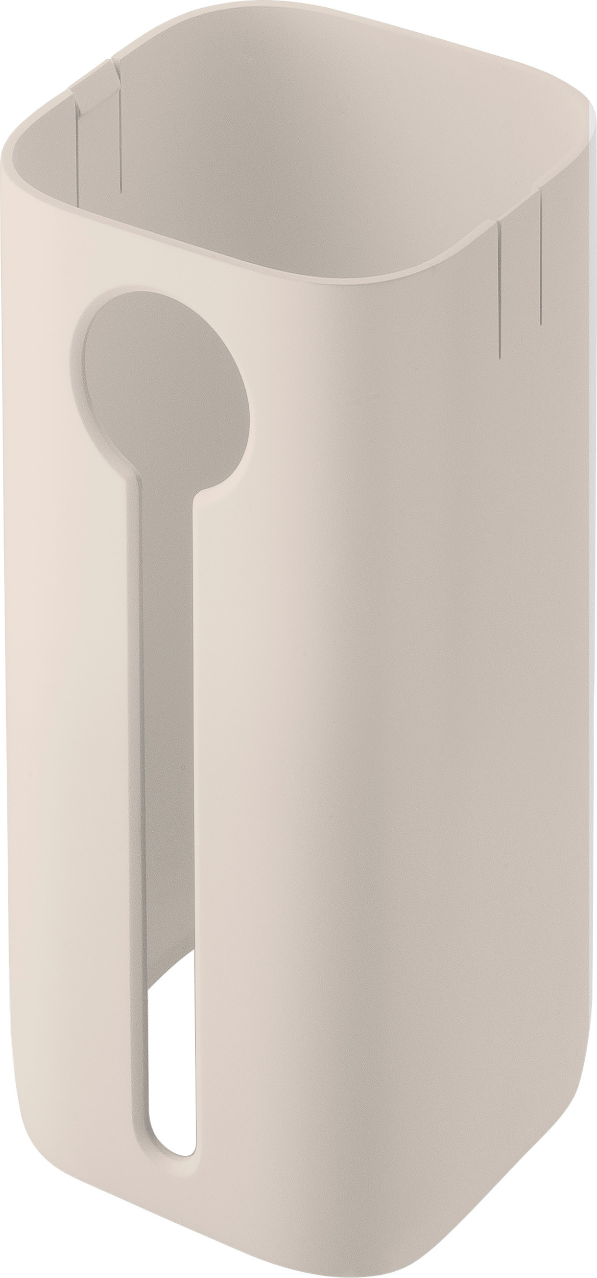 Fresh & Save Cube Cover Abdeckung für Vakuum-Behälter 1,3 l Elfenbein