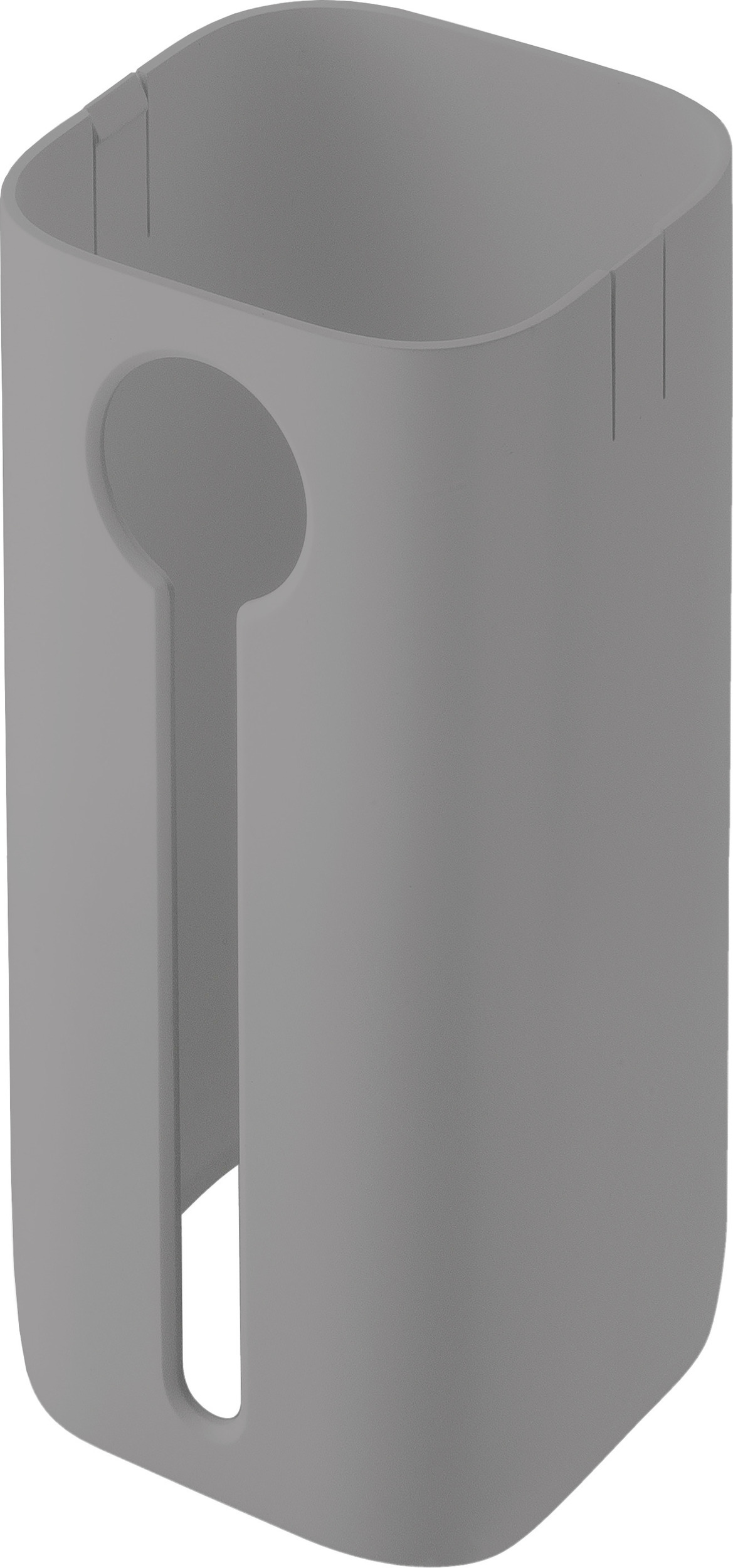 Fresh & Save Cube Cover Abdeckung für Vakuum-Behälter 1,3 l grau