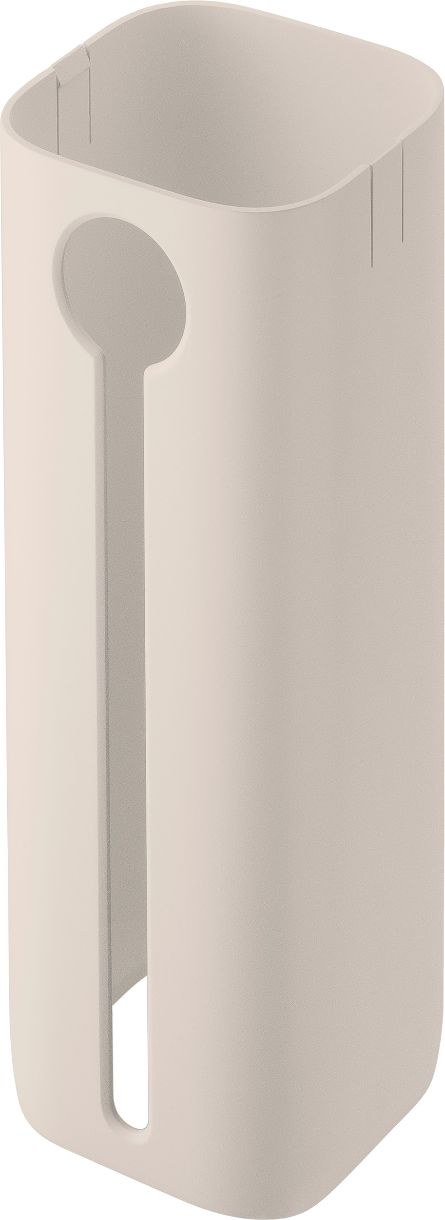 Fresh & Save Cube Cover Abdeckung für Vakuum-Behälter 1,7 l Elfenbein