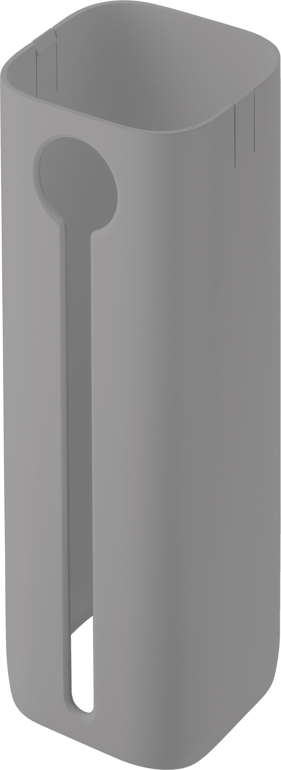 Fresh & Save Cube Cover Abdeckung für Vakuum-Behälter 1,7 l grau
