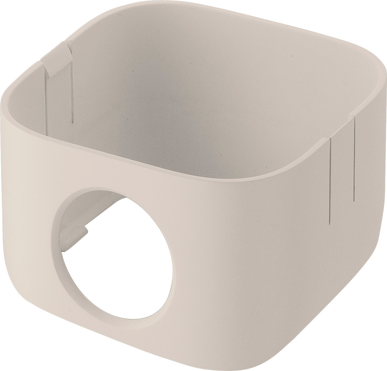 Fresh & Save Cube Cover Abdeckung für Vakuum-Behälter 320 ml Elfenbein