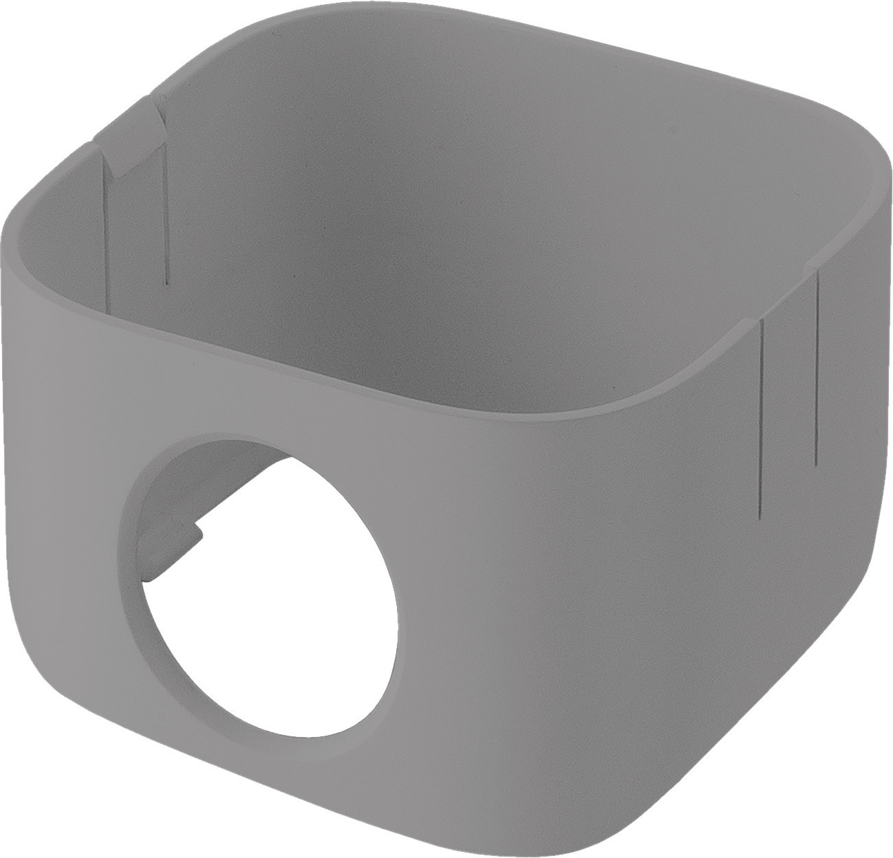 Fresh & Save Cube Cover Abdeckung für Vakuum-Behälter 320 ml grau