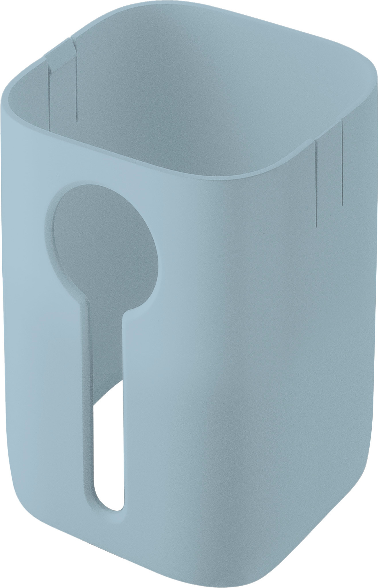 Fresh & Save Cube Cover Abdeckung für Vakuum-Behälter 825 ml blau