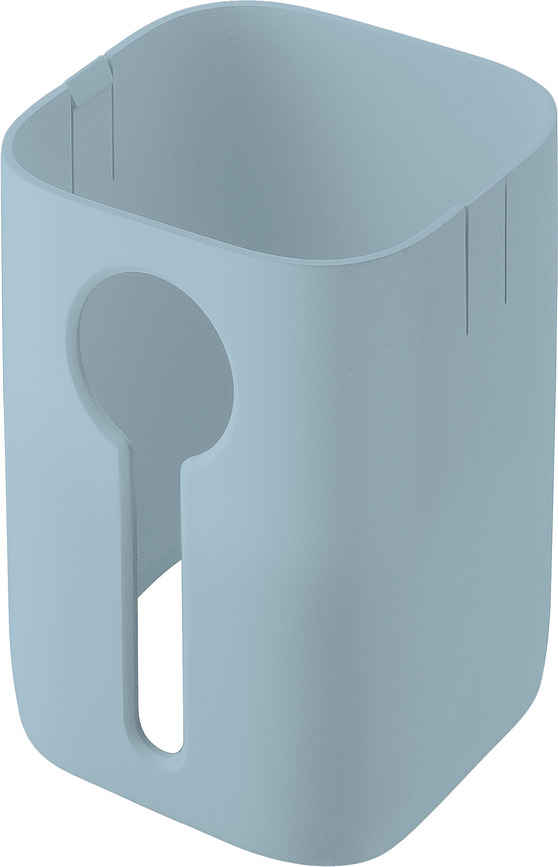 Fresh & Save Cube Cover Abdeckung für Vakuum-Behälter 825 ml blau