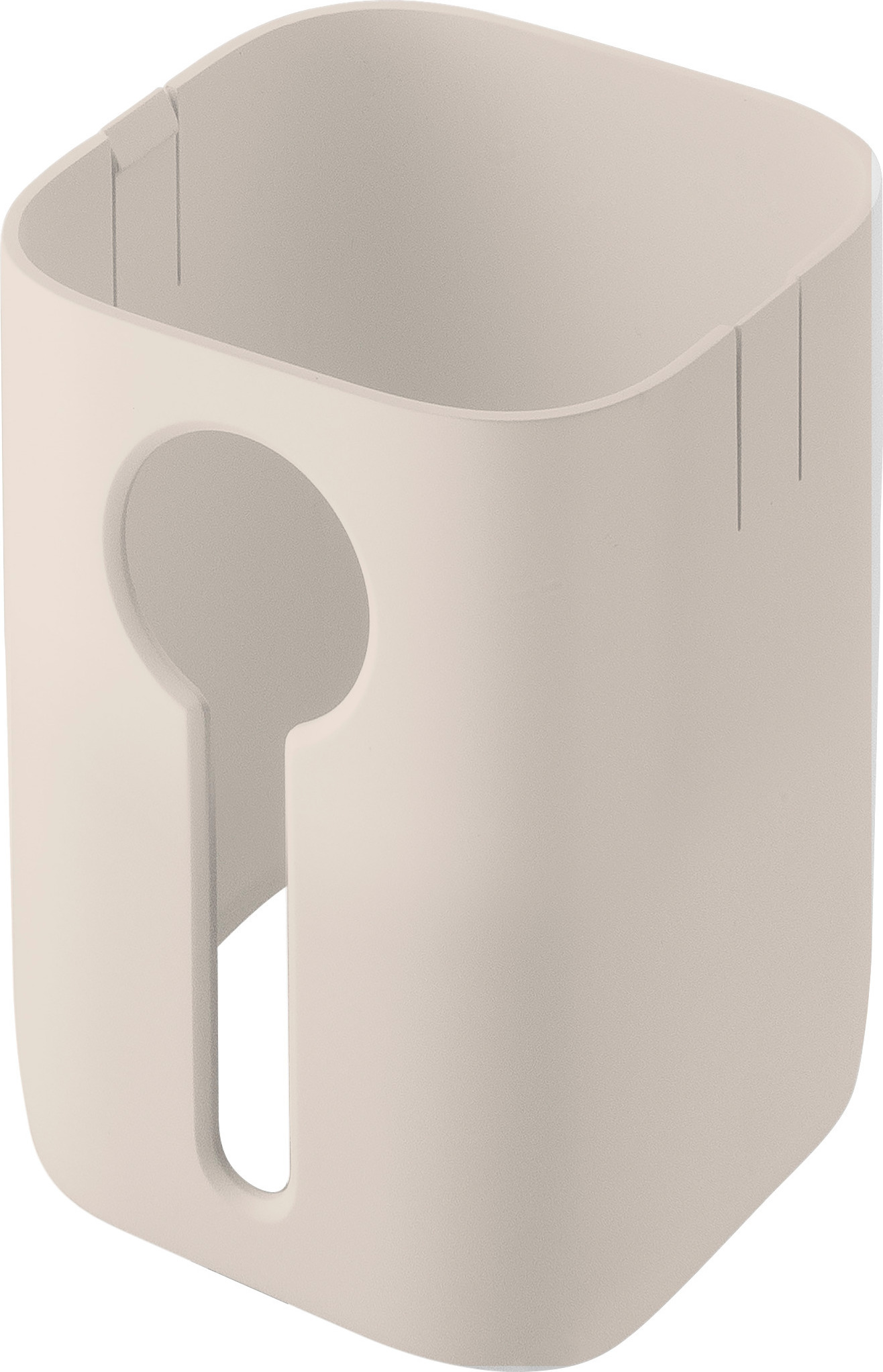 Fresh & Save Cube Cover Abdeckung für Vakuum-Behälter 825 ml Elfenbein