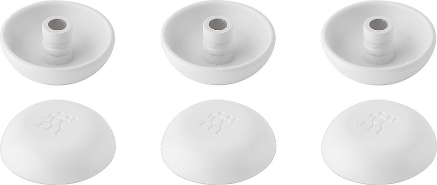 Fresh & Save Cube Diffuseurs pour boîtes sous vide, Lot de 6