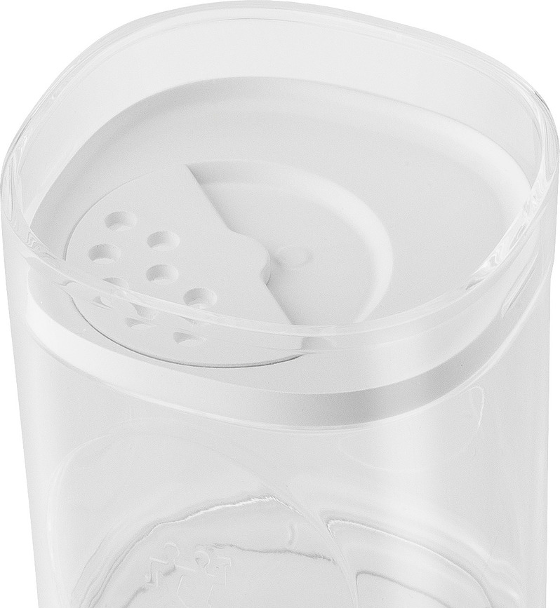 Fresh & Save Cube ΔΟΧΕΙΑ ΚΕΝΟΥ, 120 ml, γκρι, 3 τμχ