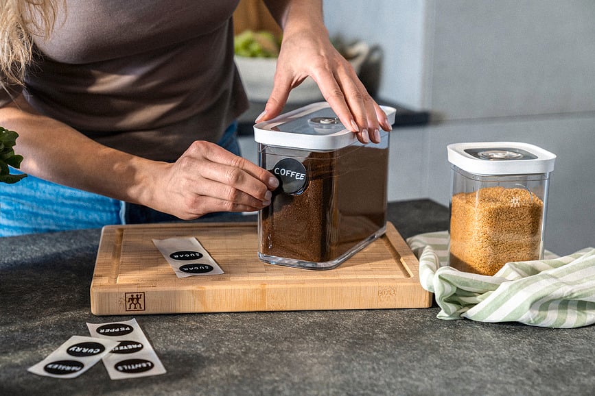 Fresh & Save Cube ΔΟΧΕΙΟ ΚΕΝΟΥ, 320 ml, γκρι