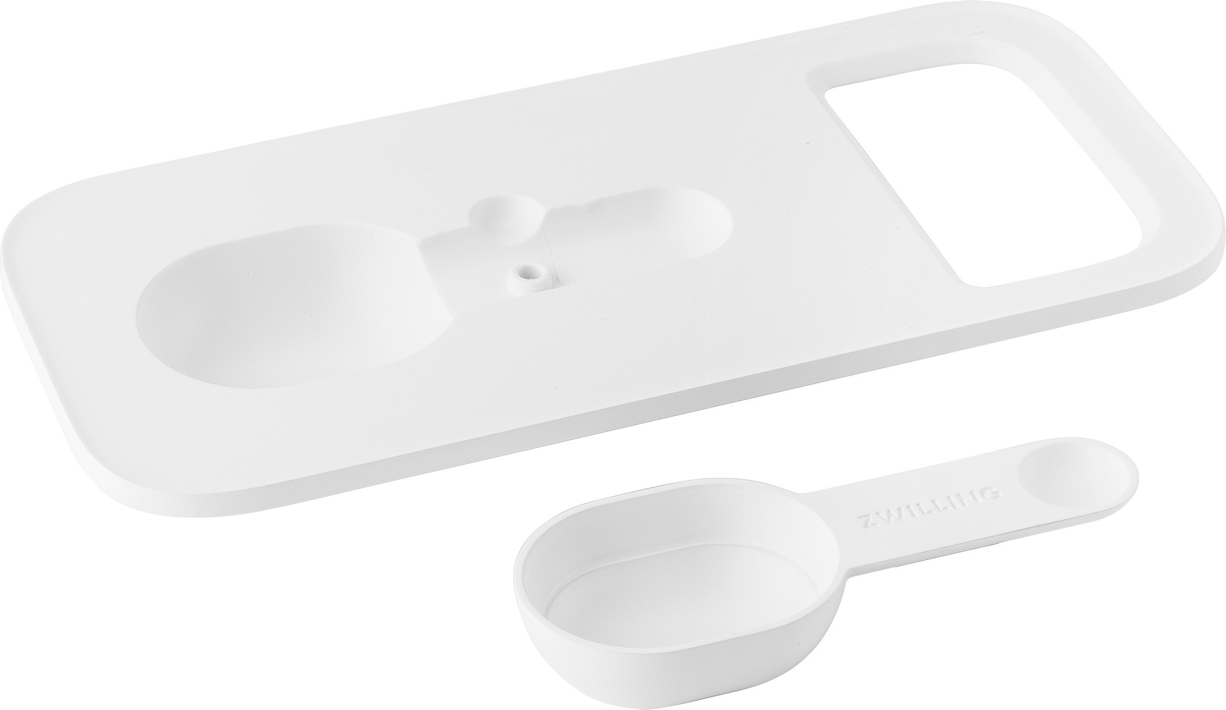 Fresh & Save Cube Einsatz für Vakuum-Behälter M 4 in 1 mit Messbecher 2 El.