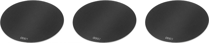 Fresh & Save Cube Etikete za vakuumske posode, s krednim markerjem, 11 kosov