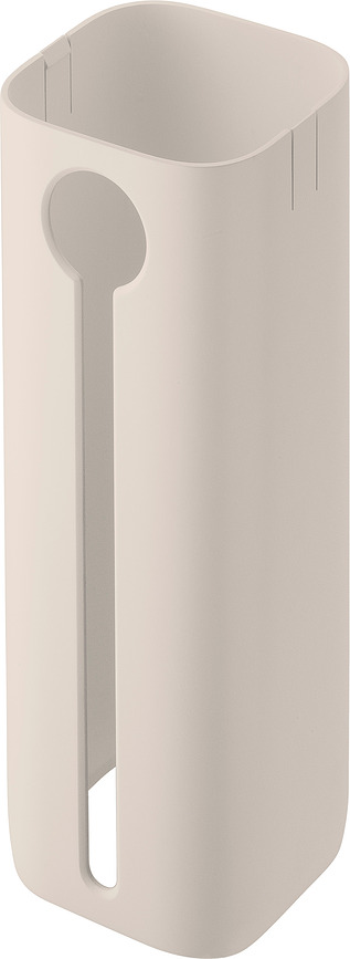 Fresh & Save Cube Housse de protection pour récipient sous vide, 1,7 L, ivoire