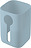 Fresh & Save Cube Housse de protection pour récipient sous vide 825 ml, bleue