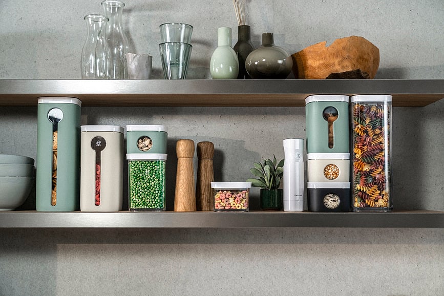 Fresh & Save Cube Navlaka za vakuumski spremnik 825 ml menta