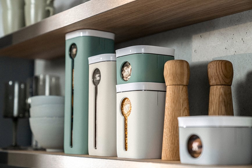 Fresh & Save Cube Navlaka za vakuumski spremnik 1,3 l menta